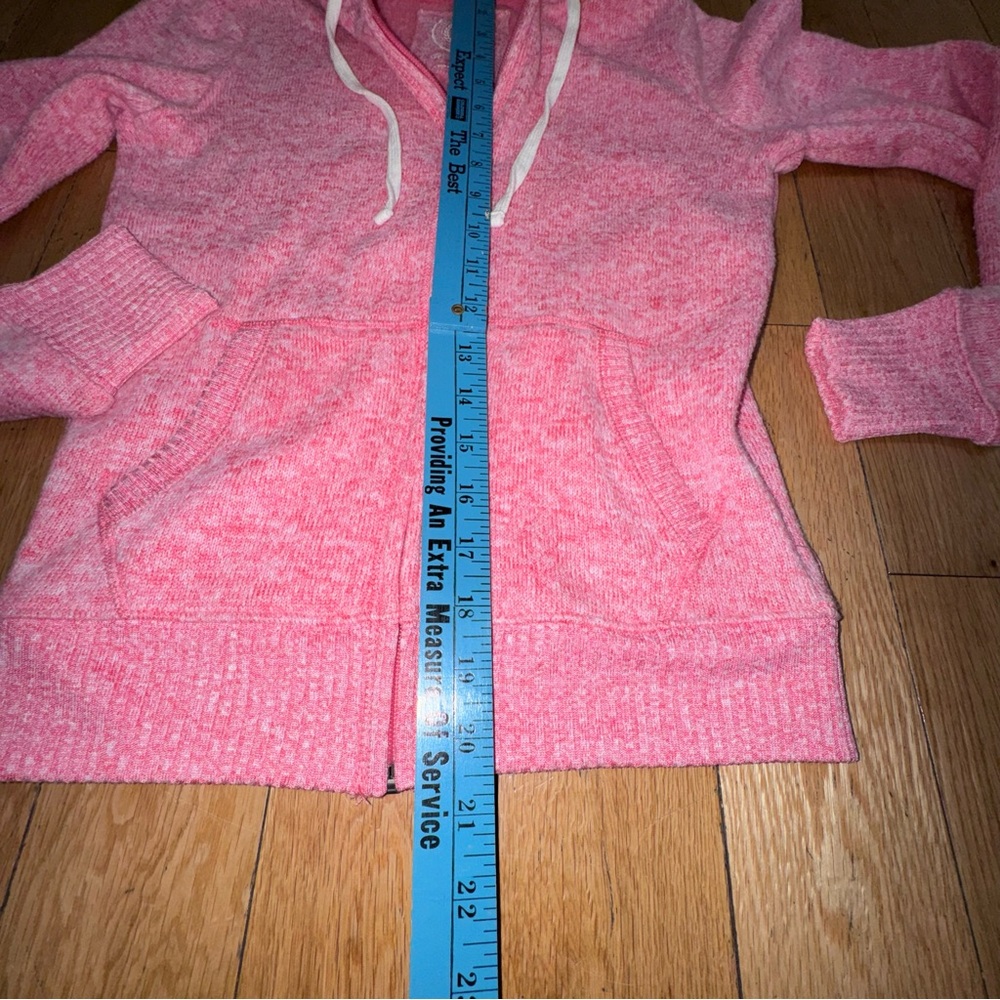 SO Pink Sherpa-Lined Hoodie Jacket - Picture 7 of 12